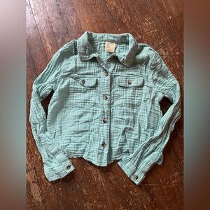 Thereabouts by JCPennys kids cropped jacket size XL